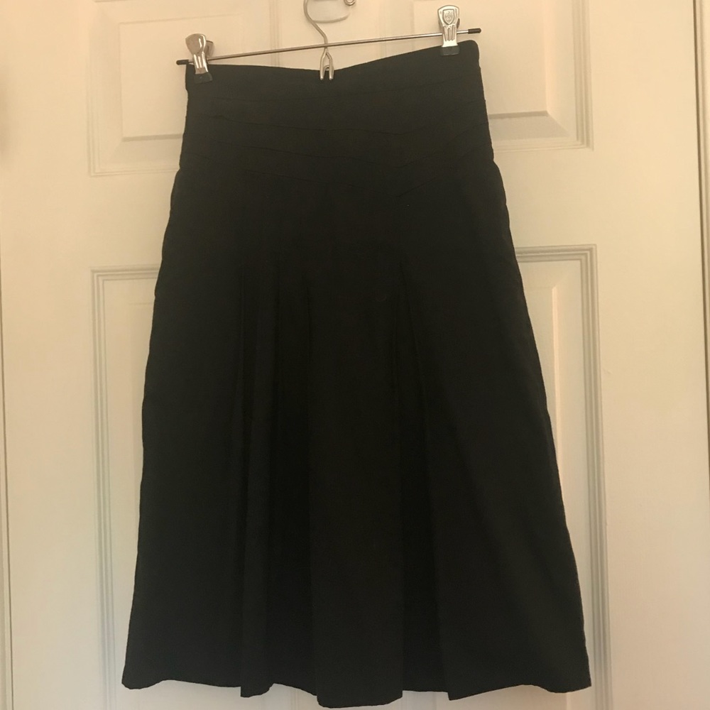 eShakti High-waisted Skirt
